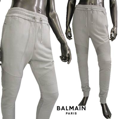楽天市場】バルマン BALMAIN メンズ パンツ ボトムス スウェットパンツ