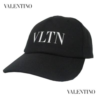【楽天市場】ヴァレンティノ VALENTINO メンズ 帽子 キャップ ロゴ ユニセックス可 フロントVLTNロゴ・金具部分ロゴ刻印付 マット