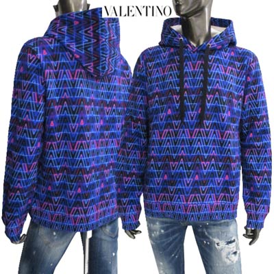 楽天市場】ヴァレンティノ VALENTINO メンズ トップス パーカー