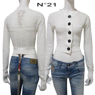 N°21 ホワイトカーディガン（ニット） ヌメロ ヴェントゥーノ 楽天市場】【最大2万円OFFクーポン対象・1/30～2/1限定】N°21 ヌメロ