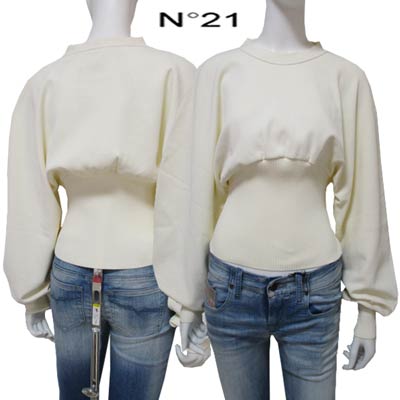 NUMERO UNO - N°21 NUMERO VENTUNO シースルーバック ショートニット 楽天市場】ヌメロヴェントゥーノ N°21 レディース トップス