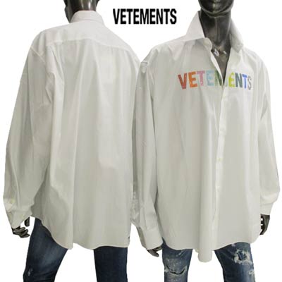 楽天市場】ヴェトモン VETEMENTS メンズ マルチペイントオーバーサイズ