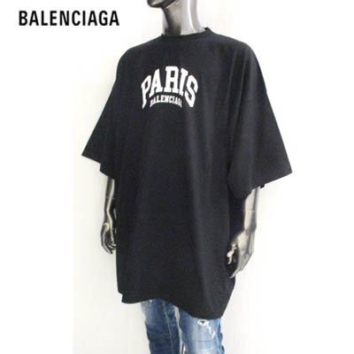 balenciaga バレンシアガ アーチロゴ シャツ | gulatilaw.com