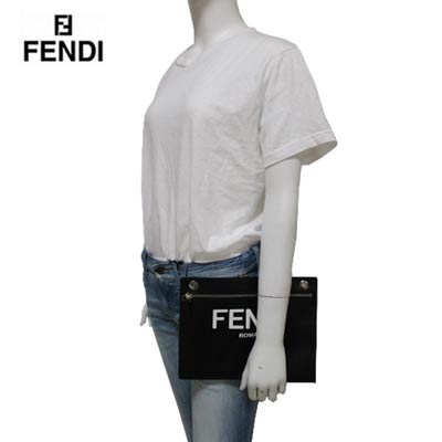 フェンディ FENDI メンズ ロゴ ユニセックス可 ポケット ピーカブー