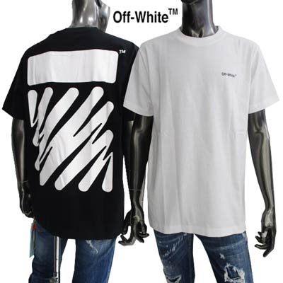 PLATZ PLATZ オフホワイト 半袖シャツ サイズ3 OFF-WHITE オフホワイト 刺繍 ロゴTシャツ 20AW 半袖シャツ