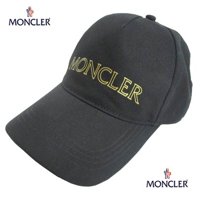 モンクレール MONCLER メンズ 小物 グッズ 帽子 キャップ ロゴ ユニ