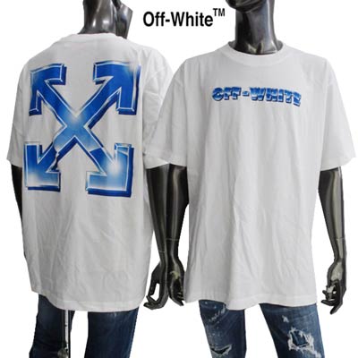 楽天市場】オフホワイト OFF-WHITE メンズ トップス Tシャツ