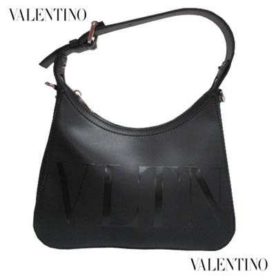 VALENTINO スタッズショルダーバッグ VALENTINO バレンティノ スタッズ ショルダーバッグ レザー