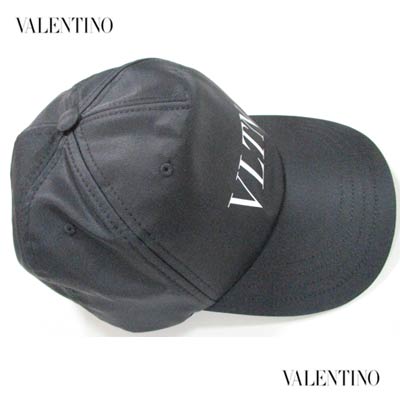 ヴァレンティノ VALENTINO メンズ 帽子 キャップ ユニセックス可 ロゴ