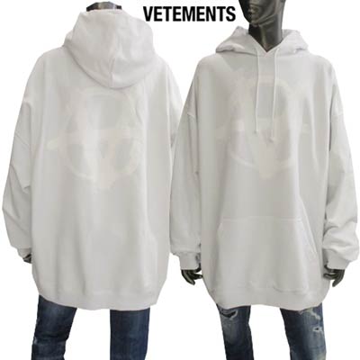 VETEMENTS LIMITED EDITION パーカー フーディー 白 S 楽天市場】ヴェトモン VETEMENTS メンズ トップス パーカー