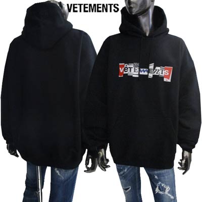 楽天市場】ヴェトモン VETEMENTS メンズ トップス パーカー