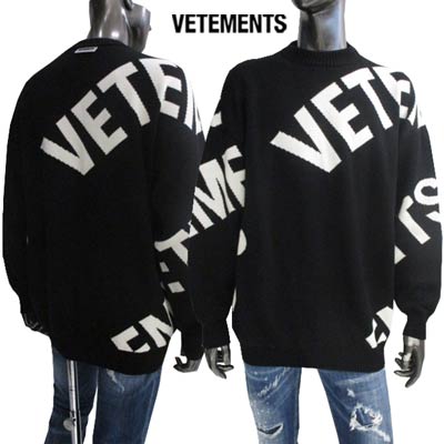 VETEMENTS(ヴェトモン) VETEMENTS ヴェトモン Ecstasy Oversized Hoodie エクスタシー