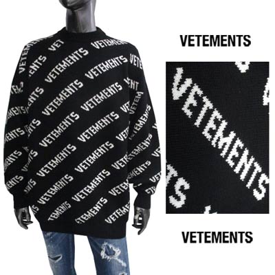 楽天市場】ヴェトモン VETEMENTS メンズ トップス ニット