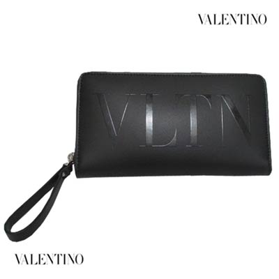 ヴァレンティノ VALENTINO メンズ 2022年秋冬新作 ブラック 長財布