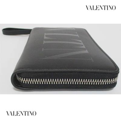 ヴァレンティノ VALENTINO メンズ 2022年秋冬新作 ブラック 長財布