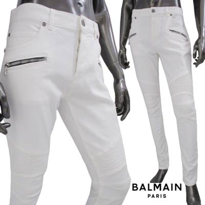 楽天市場】バルマン BALMAIN メンズ ボトムス パンツ ジーンズ デニム