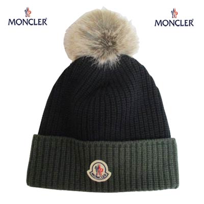 79％以上節約 モンクレール MONCLER レディース 帽子 ニット帽 ニット