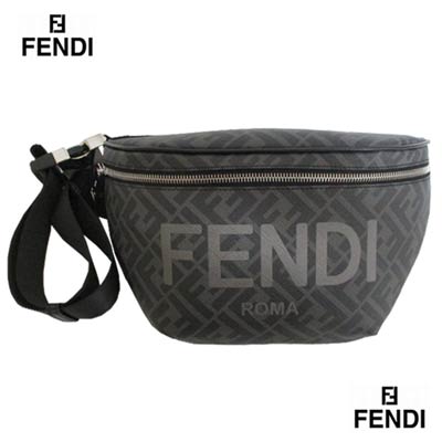 フェンディ FENDI メンズ 鞄 バッグ ボディバッグ ベルトバッグ ユニ