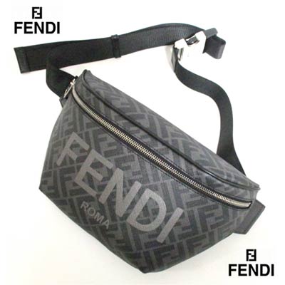 FENDI ショルダーバッグ メンズ 正規品 ロゴ バッグ ショルダーバッグ