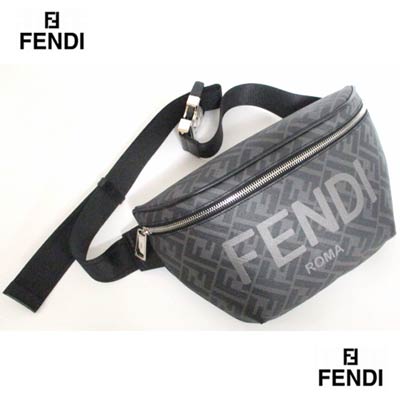 フェンディ FENDI メンズ 鞄 バッグ ボディバッグ ベルトバッグ ユニ