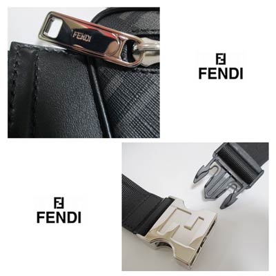 フェンディ FENDI メンズ 鞄 バッグ ボディバッグ ベルトバッグ ユニ