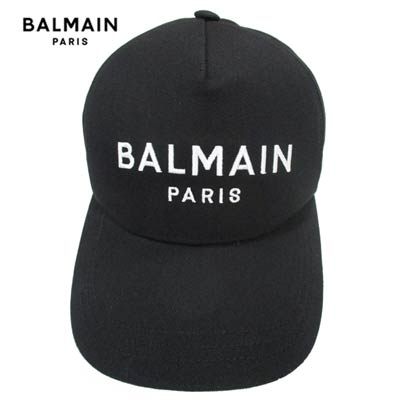 SALE／98%OFF】 バルマン BALMAIN メンズ 帽子 キャップ ロゴ ユニ