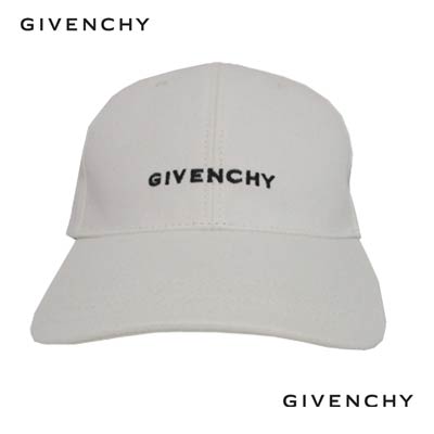 ジバンシー GIVENCHY メンズ 帽子 2022年秋冬新作 ホワイト ユニ