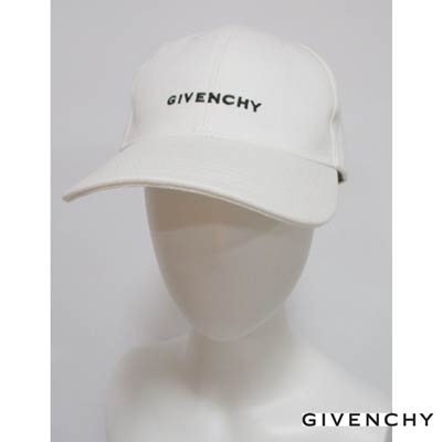 ジバンシー GIVENCHY メンズ 帽子 2022年秋冬新作 ホワイト ユニ