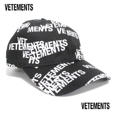 楽天市場】ヴェトモン VETEMENTS メンズ 帽子 キャップ ロゴ