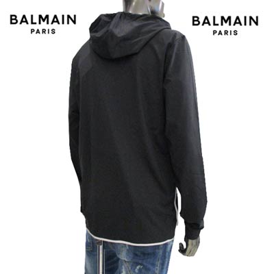 バルマン BALMAIN メンズ トップス 222 紐部分ロゴライン ロゴ (R62700