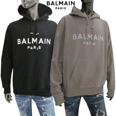 楽天市場】バルマン BALMAIN メンズ トップス パーカー