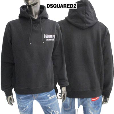 新品　DSQUARED2 ジップパーカー DSQUARED2(ディースクエアード) ジップパーカー（パーカー