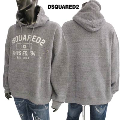 大流行中！ ディースクエアード DSQUARED2 メンズ トップス パーカー