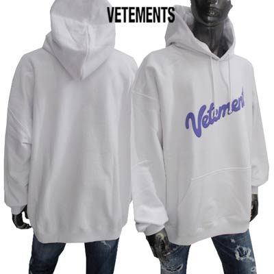 楽天市場】ヴェトモン VETEMENTS メンズ トップス パーカー フーディー