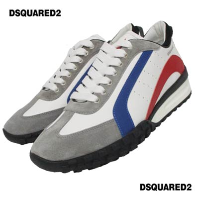 【DSQUARED2】ロゴ メタリック スニーカー【送料関税込】 LkkPqRcnTG8a.jpg?width=768