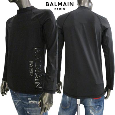 楽天市場】バルマン BALMAIN メンズ トップス Tシャツ ロンT