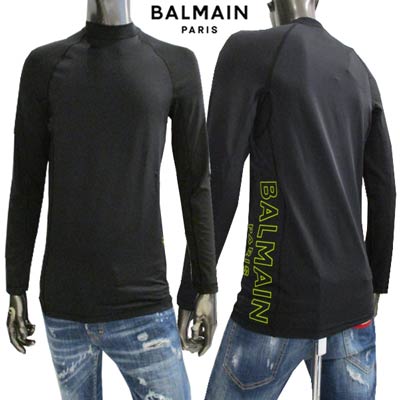 楽天市場】バルマン BALMAIN メンズ トップス Tシャツ ロンT