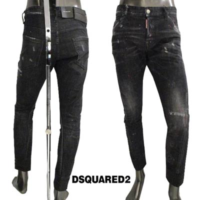 未使用 タグ付き ディースクエアード デニムパンツ XS ユニセックス DSQUARED2 - 未使用 タグ付き ディースクエアード デニムパンツ