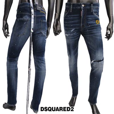 dsquared2 デニムズボン 楽天市場】ディースクエアード DSQUARED2 メンズ ボトムス
