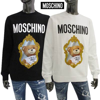 楽天市場】モスキーノ MOSCHINO メンズ トレーナー スウェット 2