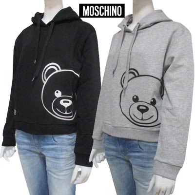 楽天市場】モスキーノ MOSCHINO レディース トップス パーカー
