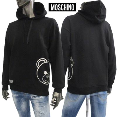楽天市場】モスキーノ MOSCHINO メンズ トップス パーカー