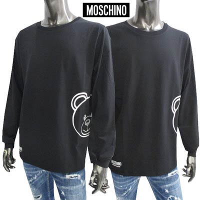 MOSCHINO 長袖シャツ ホワイト 楽天市場】モスキーノ MOSCHINO メンズ トップス Tシャツ 長袖