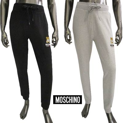 モスキーノ　デザインパンツ VTG 90S MOSCHINO JEANS PRINTED ANIME MANGA ALL OVER PANTS SIDE ZIP