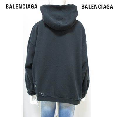 バレンシアガ BALENCIAGA レディース フーディ パーカー プルオーバー