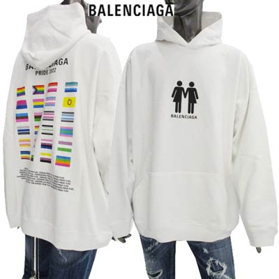 楽天市場】バレンシアガ BALENCIAGA メンズ パーカー フーディ