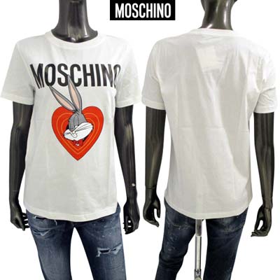 楽天市場】モスキーノ MOSCHINO Tシャツ 半袖 レディース