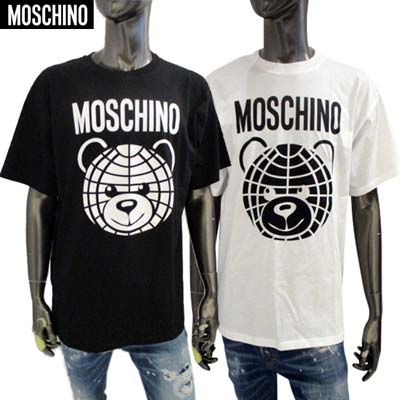 楽天市場】モスキーノ MOSCHINO メンズ トップス Tシャツ 半袖
