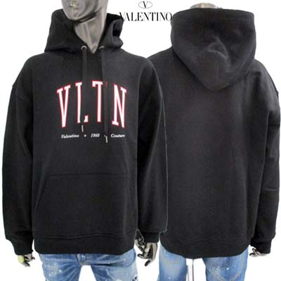 美品　ヴァレンティノ　マニフェスト　ロゴ　総柄　スウェットパーカー　フーディ 楽天市場】ヴァレンティノ VALENTINO メンズ トップス パーカー