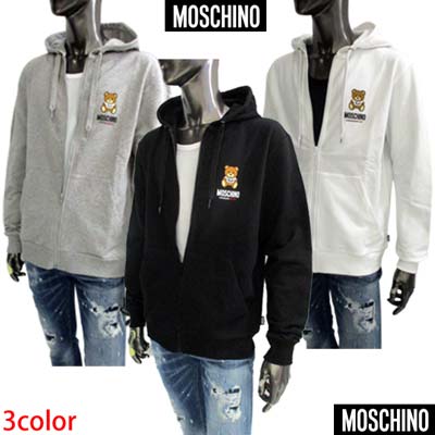 楽天市場】モスキーノ MOSCHINO メンズ トップス パーカー